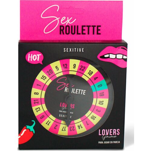 Gra erotyczna SEXITIVE Sex Roulette dla par