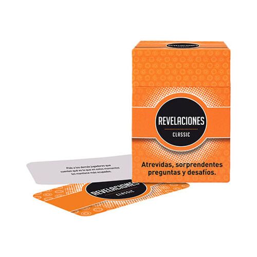 Mini gra towarzyska Tease & Please Revelaciones Classic