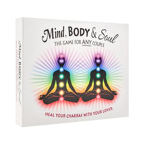 Gra planszowa KHEPER GAMES MIND BODY SOUL | Otwórz czakry