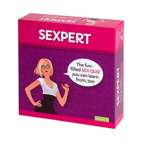 Gra Sexpert Tease & Please - Sprawdź swoją wiedzę o seksie