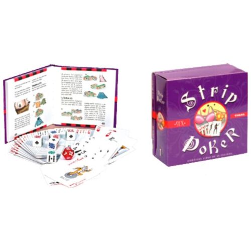 Gra Strip Poker Diablo Picante – świetna zabawa na każdej imprezie