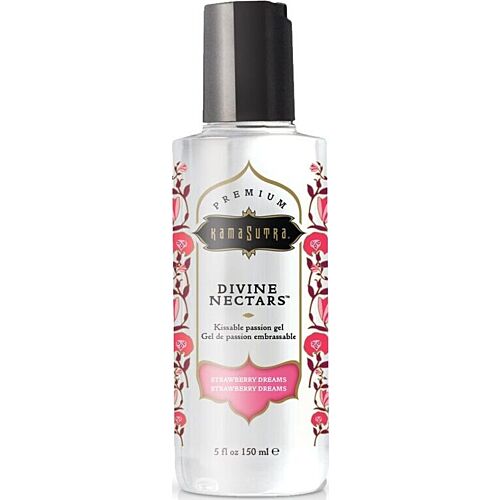 Lubrykant KAMASUTRA Divine Nectars 150ml - smak truskawki
