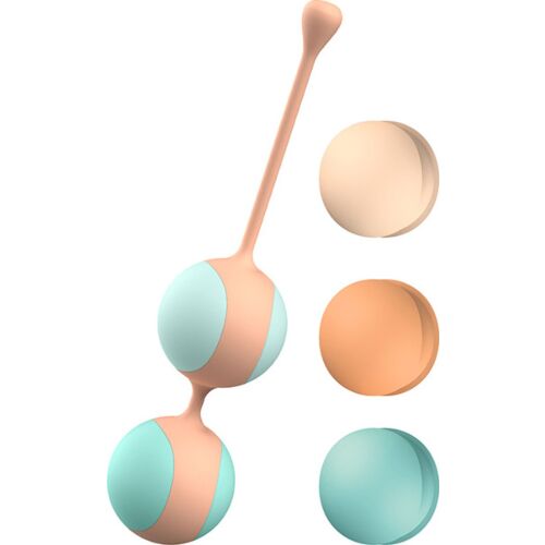 Zestaw do treningu mięśni Kegel Liebe Kewos