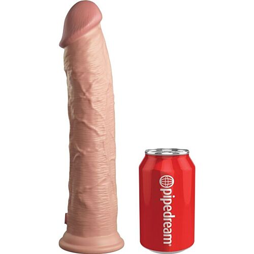 Dildo realistyczne KING COCK Elite 28 cm z silikonu