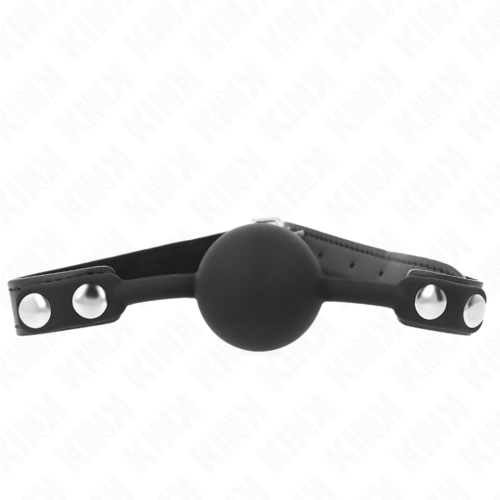 Mordaza KINK COLLAR & GAG Model 1 4 cm
