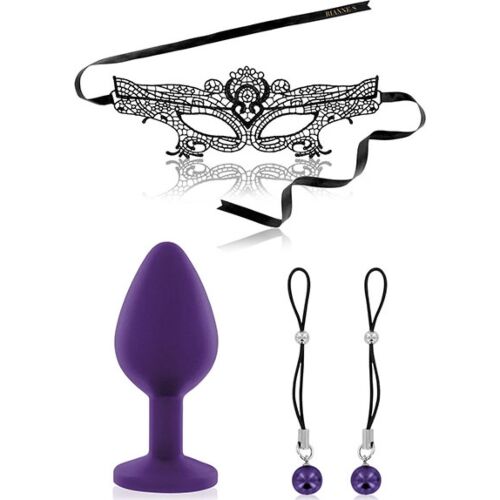 Zestaw bondage Rianne S Ana.s Trilogy Set II