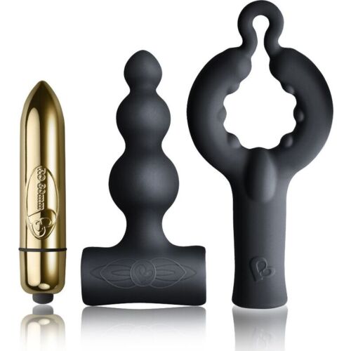 Zestaw dla par ROCKS-OFF Be Mine — silikonowy komplet