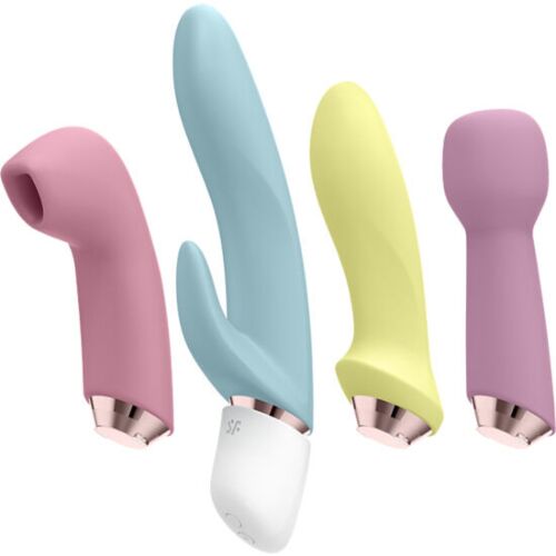Stymulator Ssący Satisfyer Marvelous Four – 4 rodzaje stymulacji