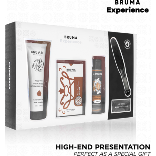 Zestaw do Masażu BRUMA XPERIENCE z Akcesoriami