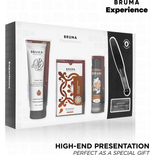 Kits do masażu BRUMA XPERIENCE - Słodka tarta amerykańska