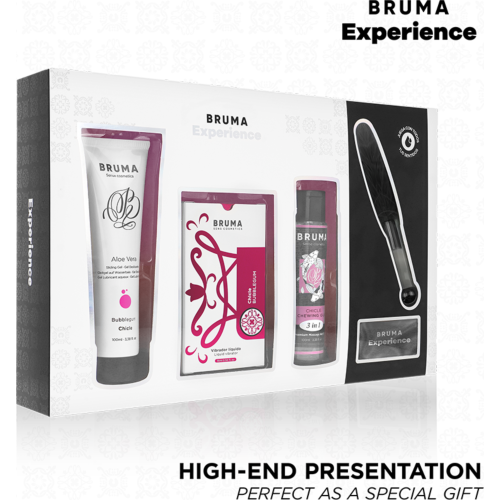 Kits de masaje BRUMA XPERIENCE - słodki dotyk i smak