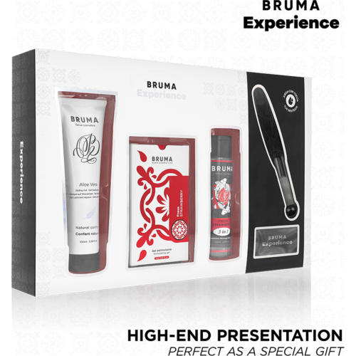 Kits do masażu BRUMA XPERIENCE - Stymulacja z ciepłem