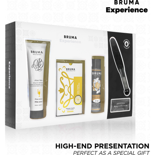 Kits do masażu BRUMA XPERIENCE - Wibracyjna przyjemność
