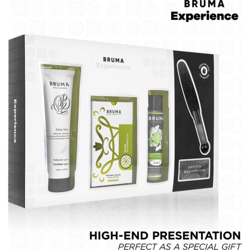 Kits do masażu BRUMA XPERIENCE - Słodka pokusa.