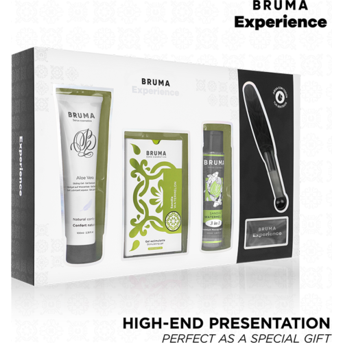 Kits masażu BRUMA XPERIENCE z żelem stymulującym
