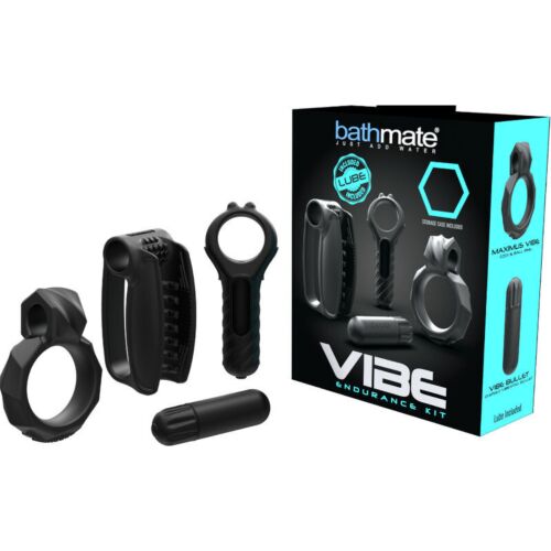 Zestaw do wibracji BATHMATE VIBE KIT - Wydajność seksualna