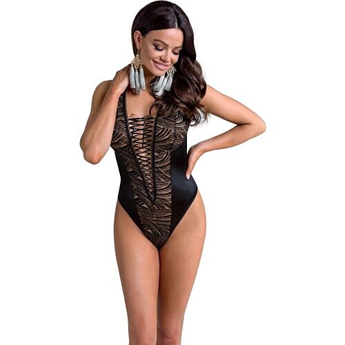 Lencería CASMIR Lara Teddy S/M z regulowanymi ramiączkami