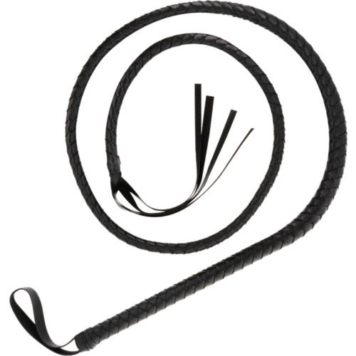 Látigo bondage DARKNESS 210 cm con mango ergonómico