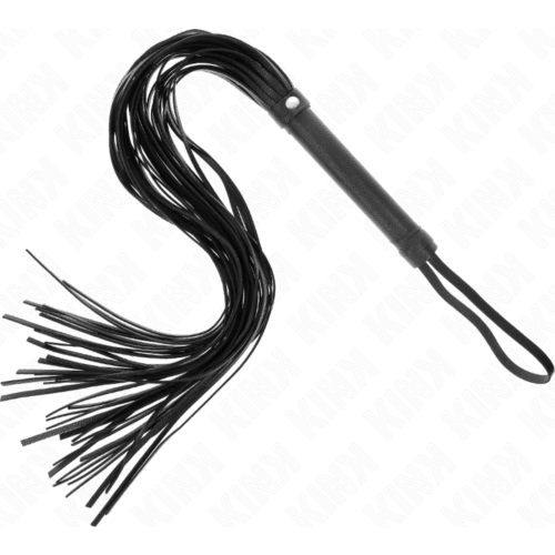 Bicz BDSM KINK PVC 70 cm - Potężne doznania w każdej sesji