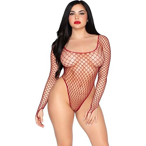 Bodysuit Leg Avenue 89377 - Wysokie wycięcie, elastyczny materiał