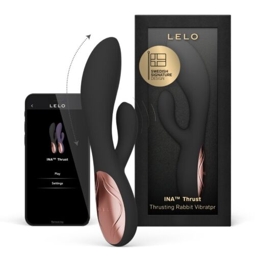 Wibrator LELO INA THRUST z realistycznym ruchem