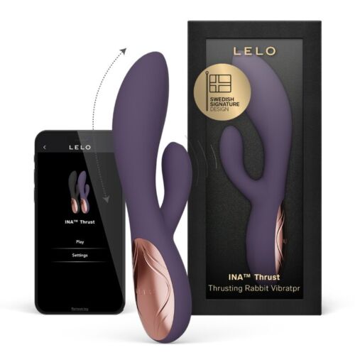 Wibrator LELO INA THRUST z dynamicznym ruchem