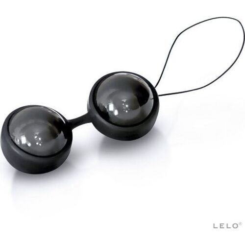 Bolas Kegel LELO LUNA BEADS NOIR z subtelnymi wibracjami