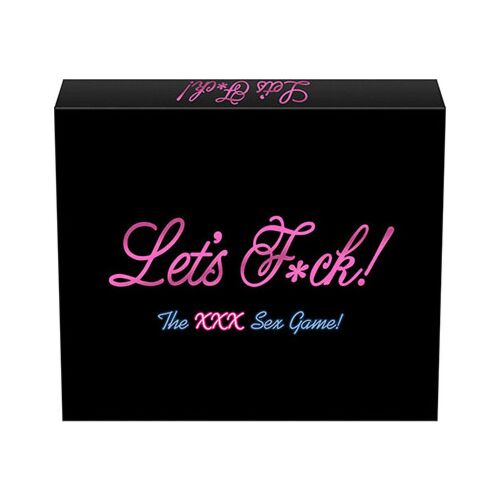 Gra erotyczna KHEPER GAMES Let's F*ck dla par i przyjaciół