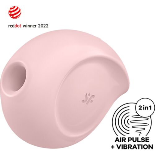 Wibrator SATISFYER Sugar Rush z stymulacją falami ciśnienia