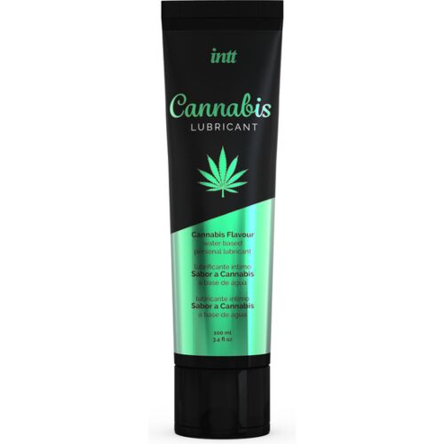 Lubrykant INTT LUBRICANTS z aromatem cannabis 100 ml