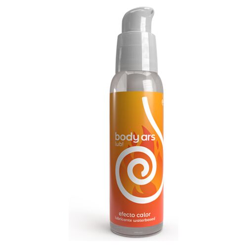 Nawilżający żel do masażu "Podgrzej się"