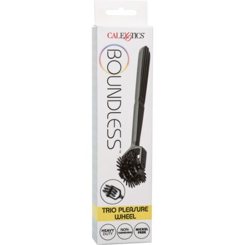 Akcesoria BDSM CALEXOTICS BOUNDLESS RUEDA DE PLACER TRIO
