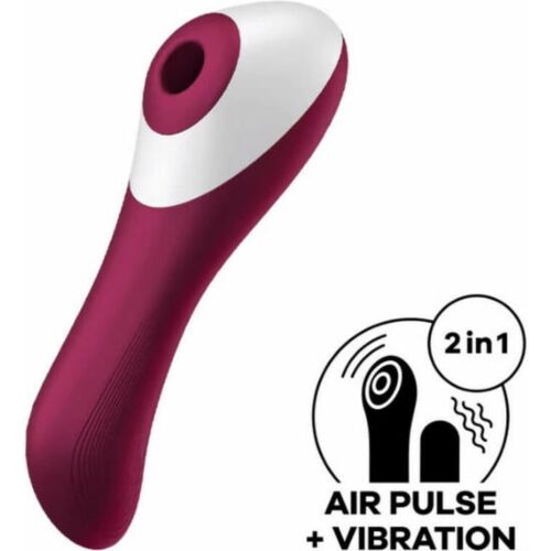 Wibrator SATISFYER DUAL CRUSH z podwójną stymulacją