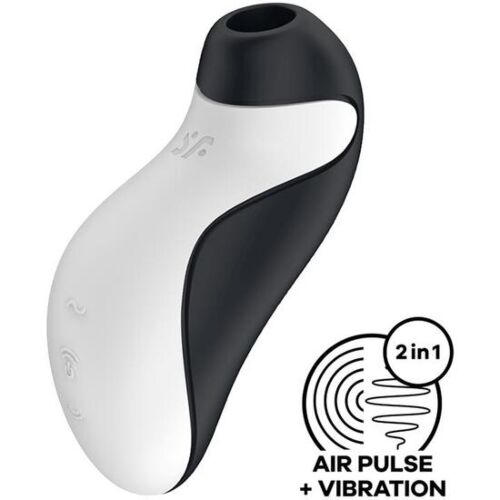 Wibrator Satisfyer Orca Air Pulse Stymulator Wibracji