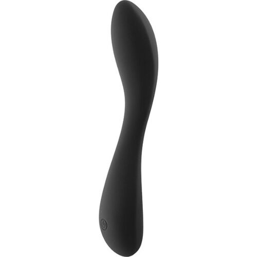 Wibrator S Pleasures Libido Black z ergonomicznym kształtem