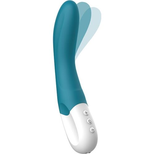 Wibrator Liebe Bend It Rechargeable z elastycznym końcem