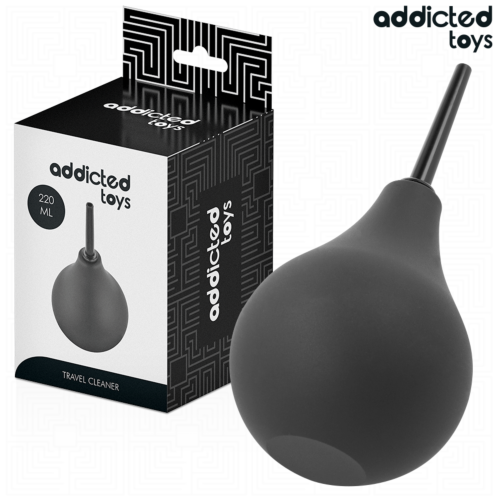 Ducha analna ADDICTED TOYS L 220 ML z większą pojemnością