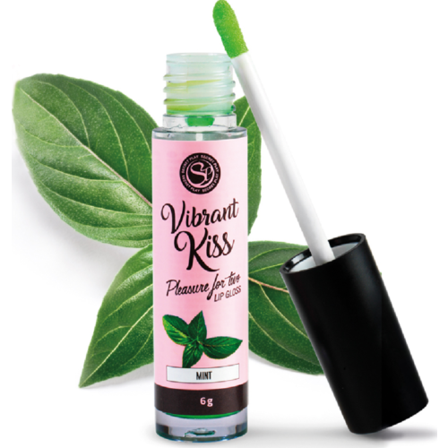 Błyszczyk intymny SECRETPLAY VIBRANT KISS Mięta