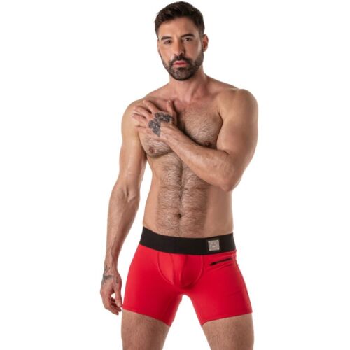 Bokserki LOCKER GEAR Wide Waistband z dużym zamkiem