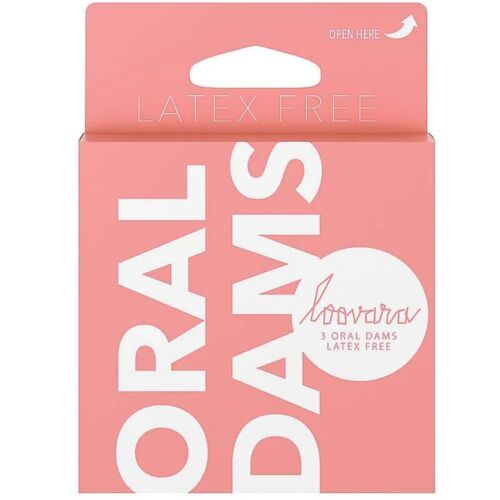 LOOVARA Oral Dams Bariera oralna 3 szt.