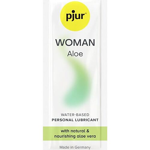 Lubrykant na bazie wody PJUR WOMAN Aloe 2 ml