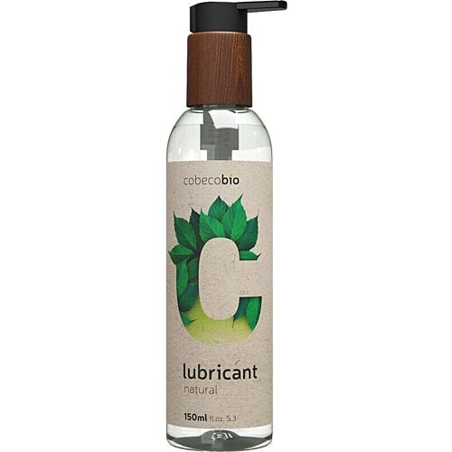 Lubrykant intymny COBECO BIO 150 ml z naturalnymi składnikami