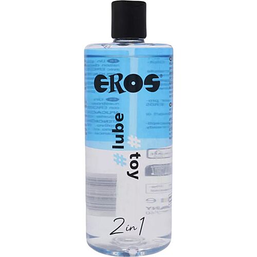 Lubrykant na bazie wody Eros 2 w 1 500 ml
