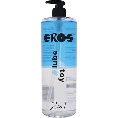 Lubrykant wodny Eros 2 en 1 LUBE TOY 1000 ml