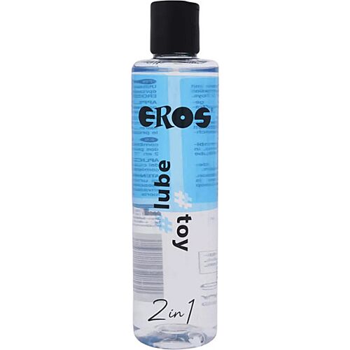 Lubrykant Eros 2 en 1 Lube Toy 250 ml