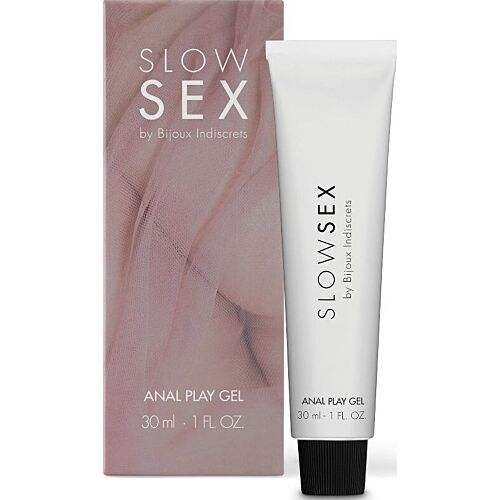 Żel do stymulacji analnej BIJOUX SLOW SEX
