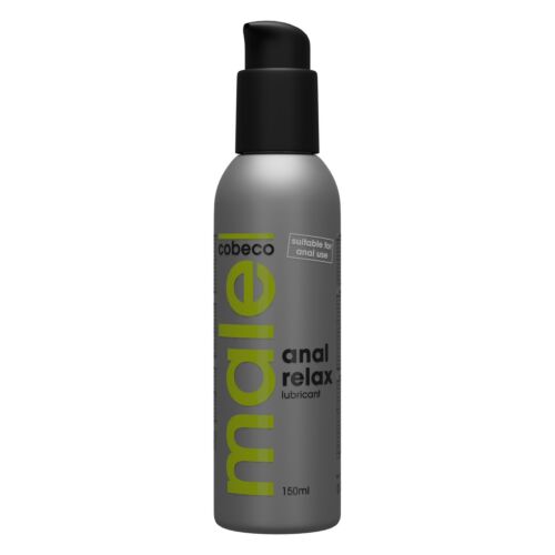 Lubrykant analny COBECO Male Relax 150 ml z efektem znieczulenia