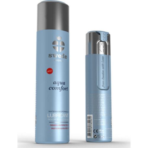 Lubrykant Aqua Comfort SWEDE 60 ML | Bezpieczna formuła