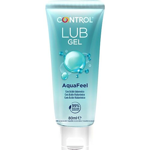 Lubrykant Control AquaFeel 80 ml z kwasem hialuronowym