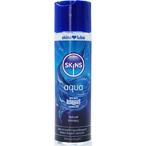Lubrykant na bazie wody SKINS Aqua 130 ml